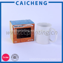 Hot sale customized cardboard coffee mug gift packaging box